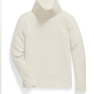 Dudley Steven’s Elegant Cream Turtleneck Sweater